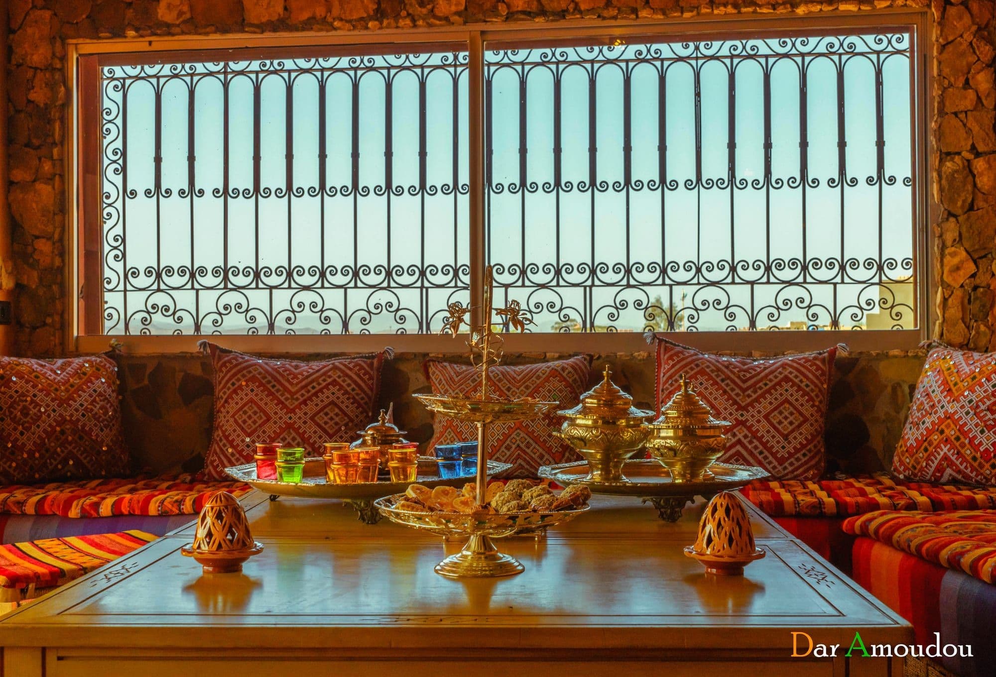 Tea, symbol of hospitality in Morocco